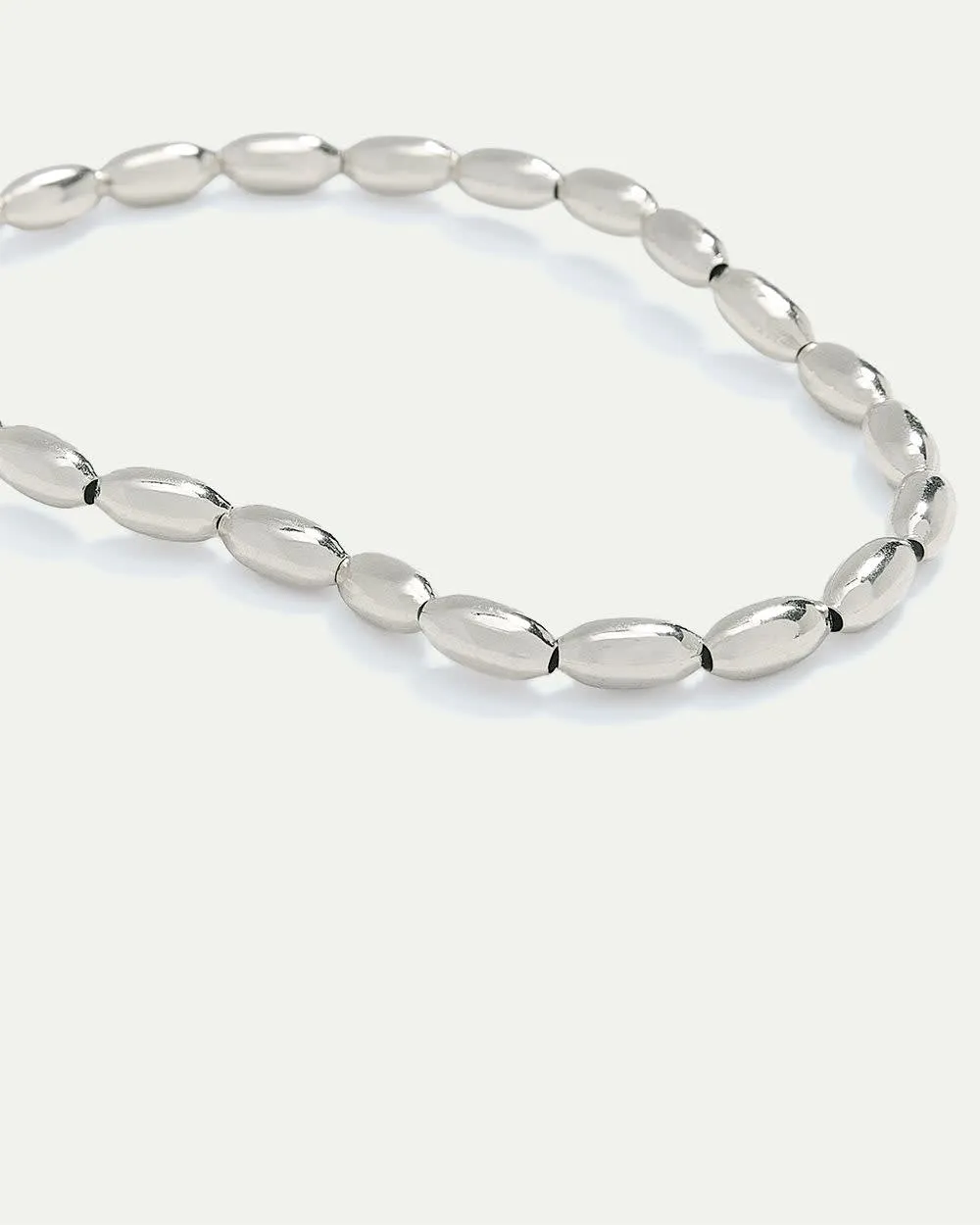 Oval-Bead Bracelet sold by Reitmans