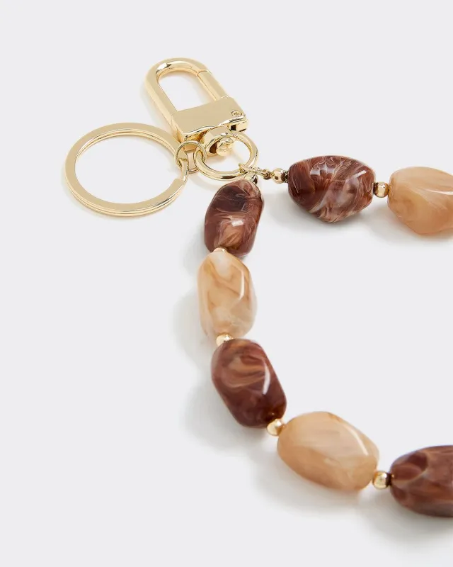 Colourful Beads Bag Charm sold by Reitmans