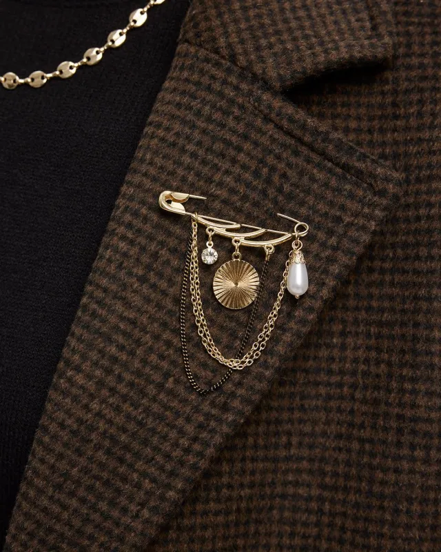 Brooch with Various Pendants sold by Reitmans