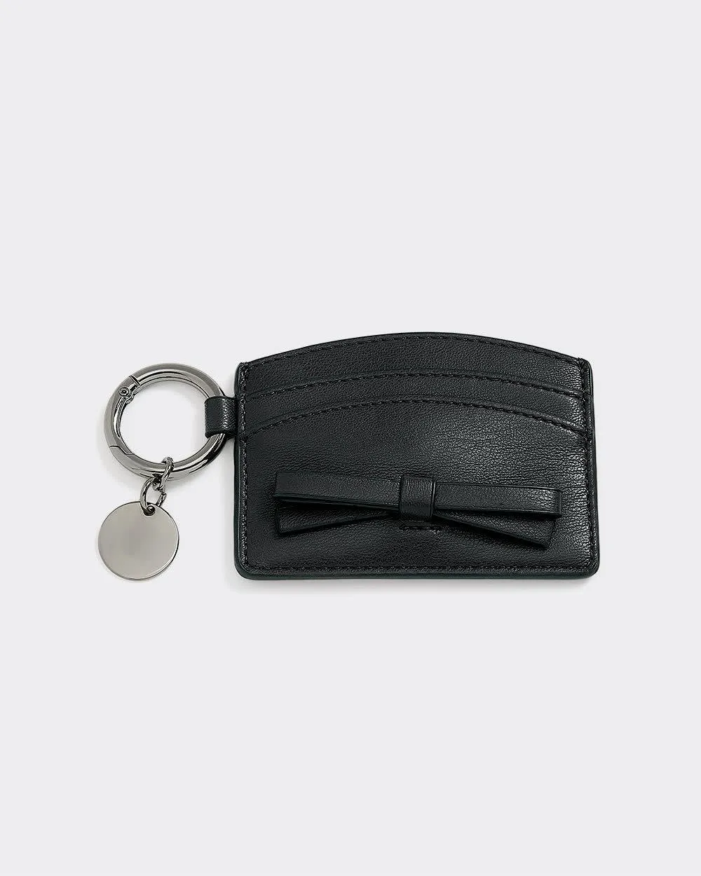 Faux Leather Card Holder sold by Reitmans