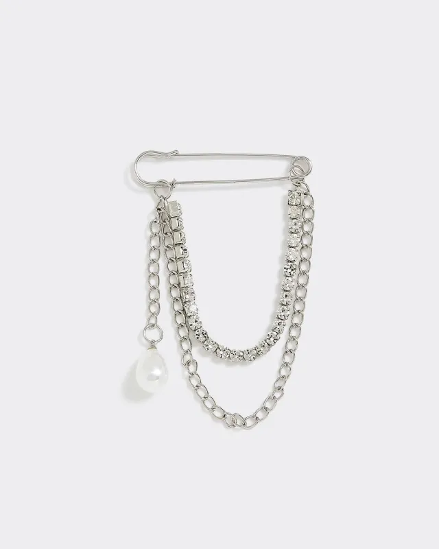 Brooch with Various Pendants sold by Reitmans