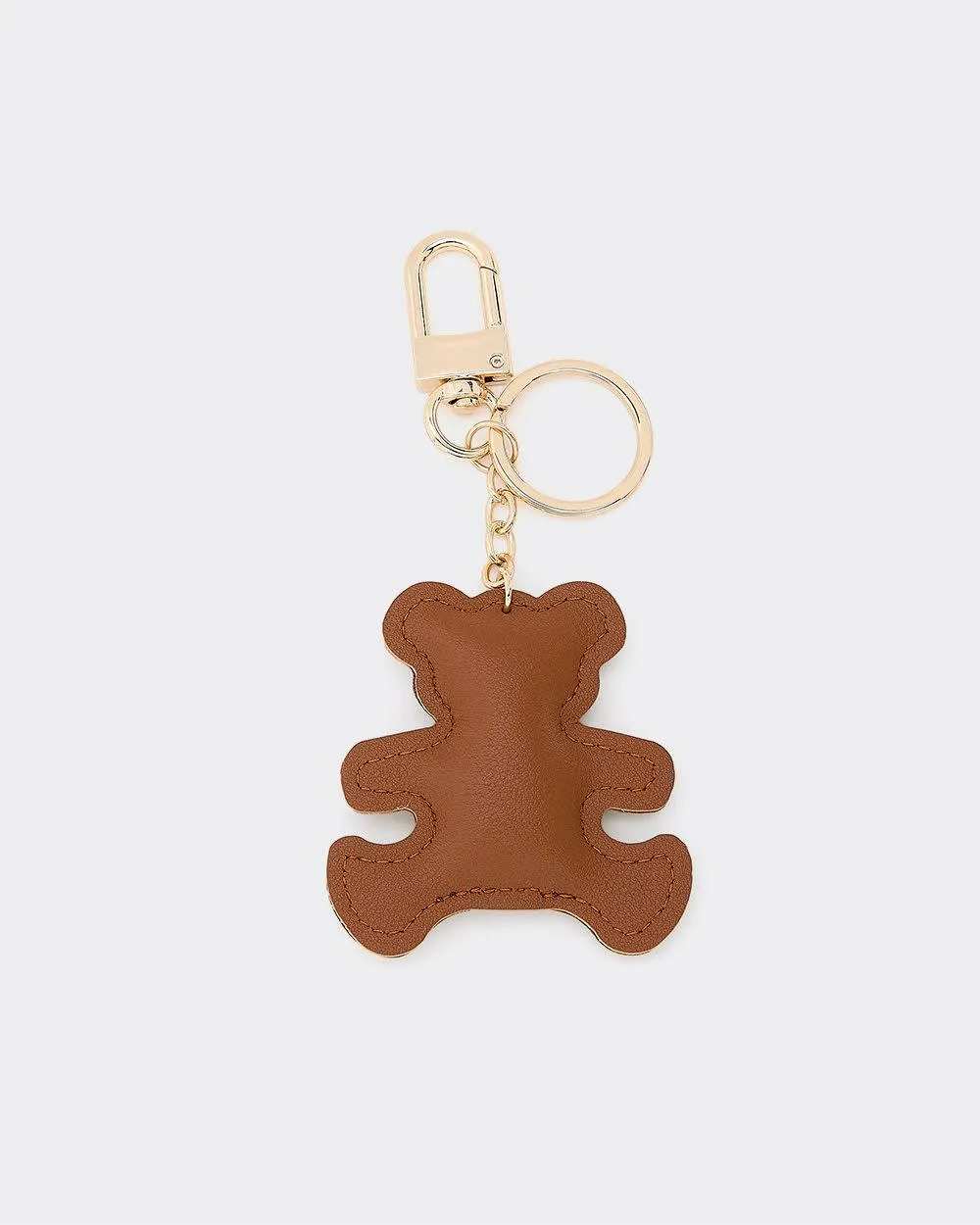 Faux Leather Bear Bag Charm sold by Reitmans product image thumbnail 2