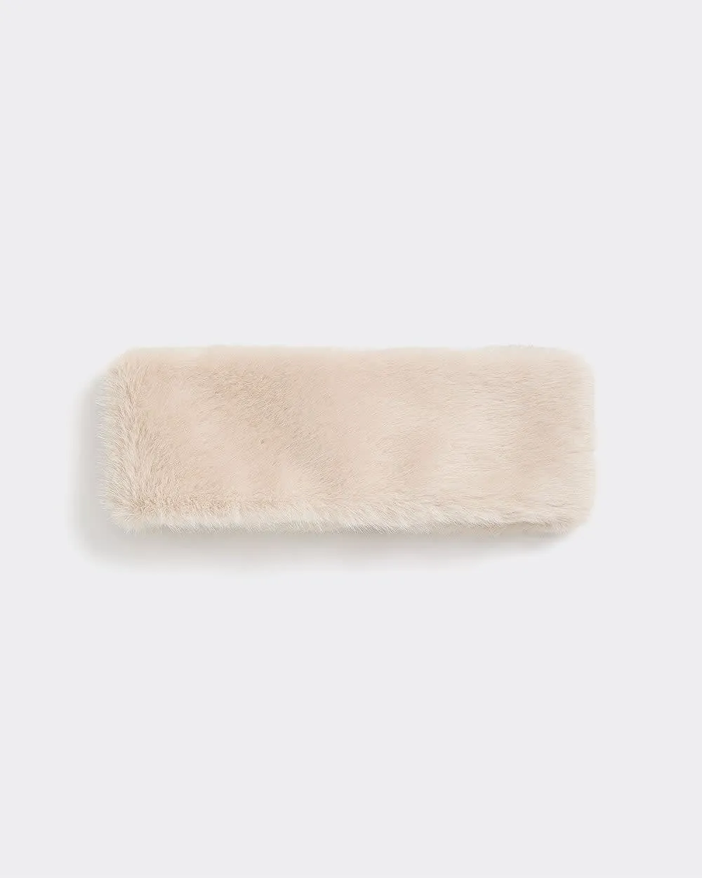 Faux Fur Headband sold by Reitmans
