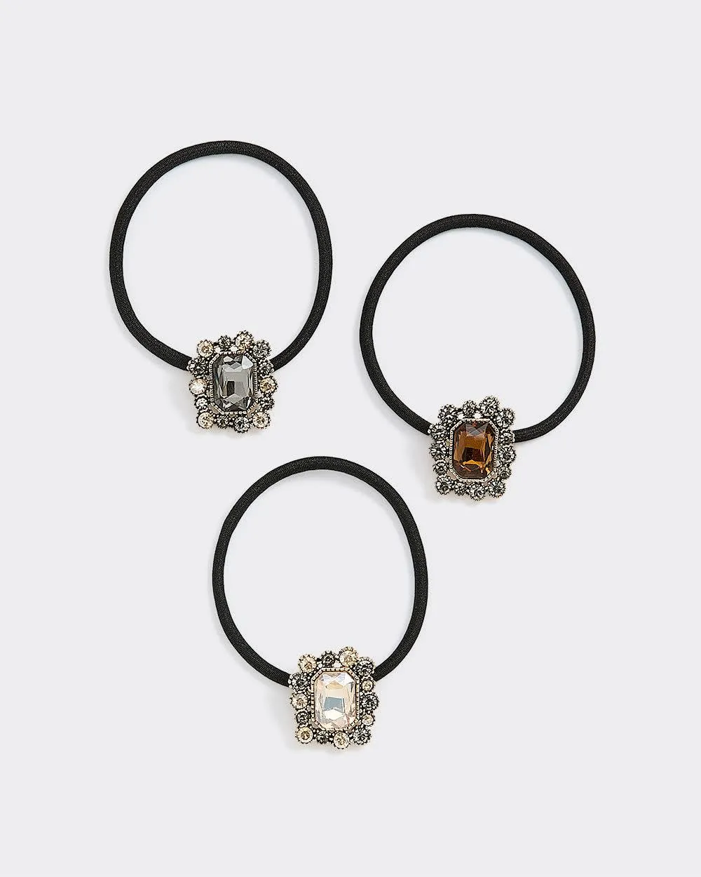 Hair Ties with Tiny Brooch sold by Reitmans product image thumbnail 2