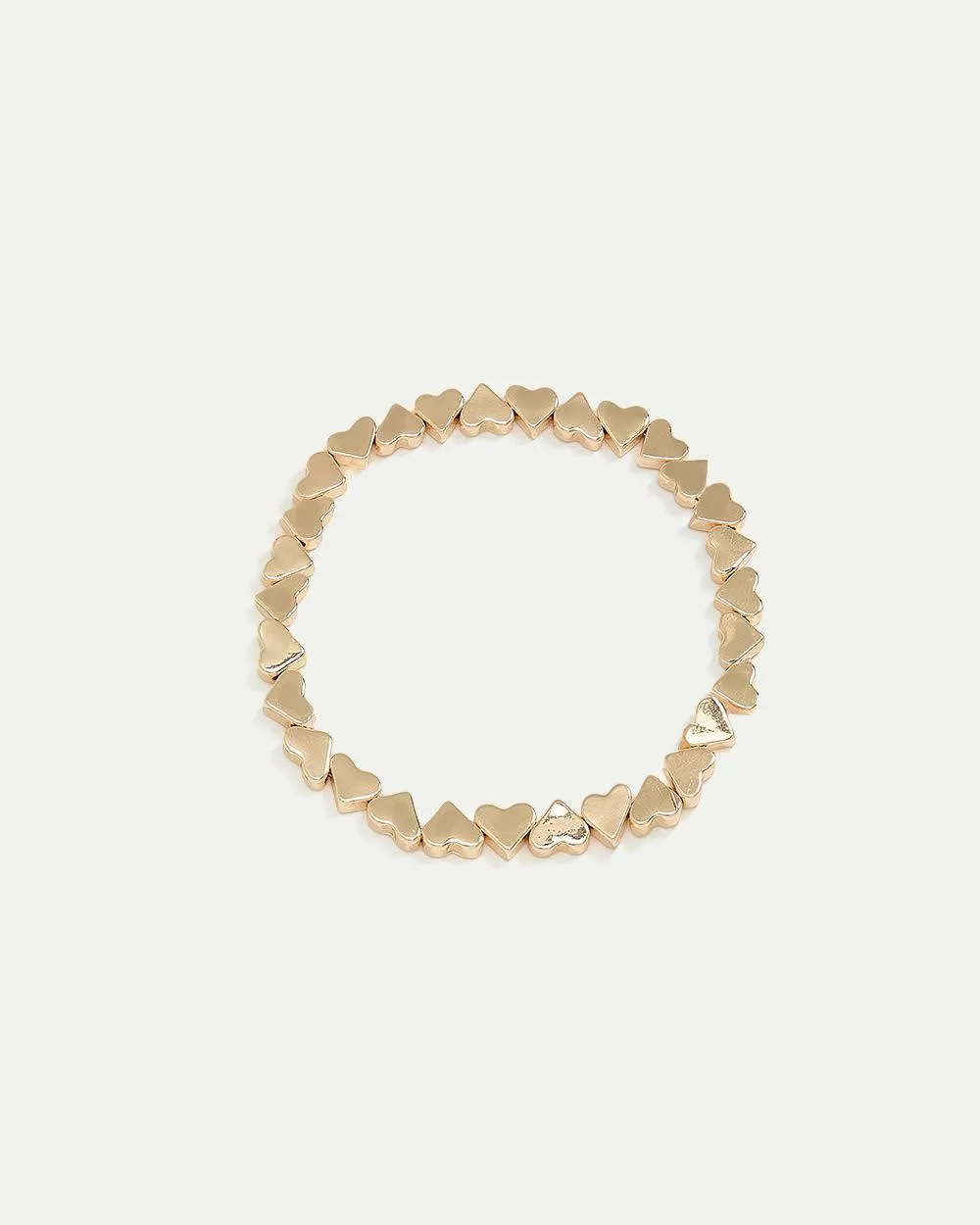 Heart-Beaded Bracelet sold by Reitmans product image thumbnail 4