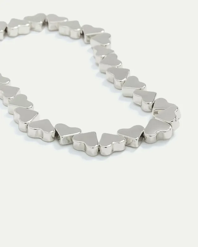 Heart-Beaded Bracelet sold by Reitmans