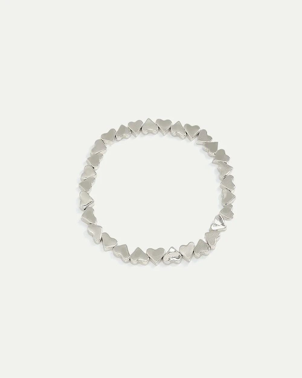 Heart-Beaded Bracelet sold by Reitmans product image thumbnail 2