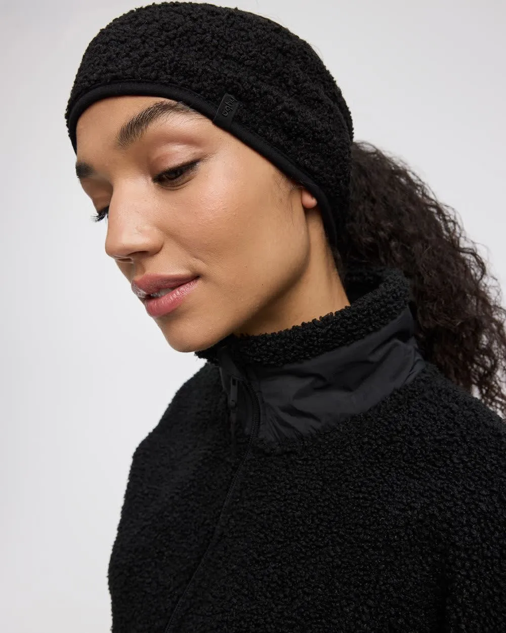 Sherpa Headband sold by Reitmans