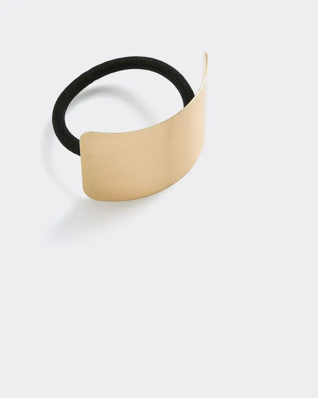 Hair Tie with Large Metal Piece sold by Reitmans