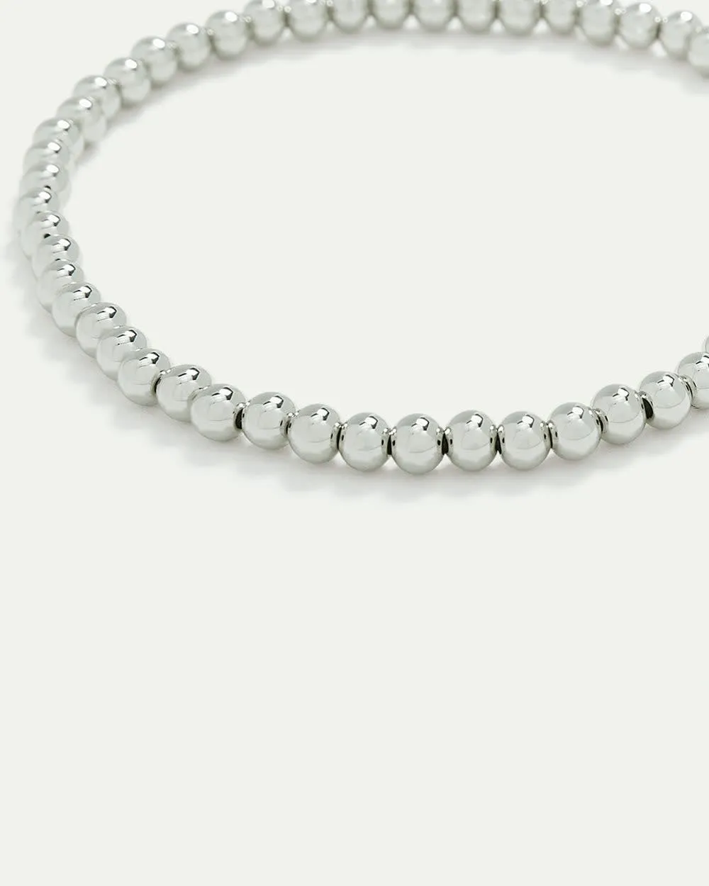 Stainless Steel Beaded Bracelet sold by Reitmans product image thumbnail 2
