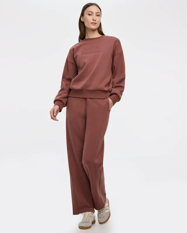 Straight-Leg Fleece Pant - Hyba made by Reitmans