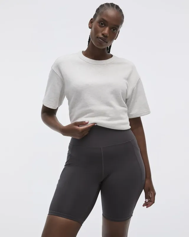 Pulse Biker Shorts with Pockets - Hyba sold by Reitmans