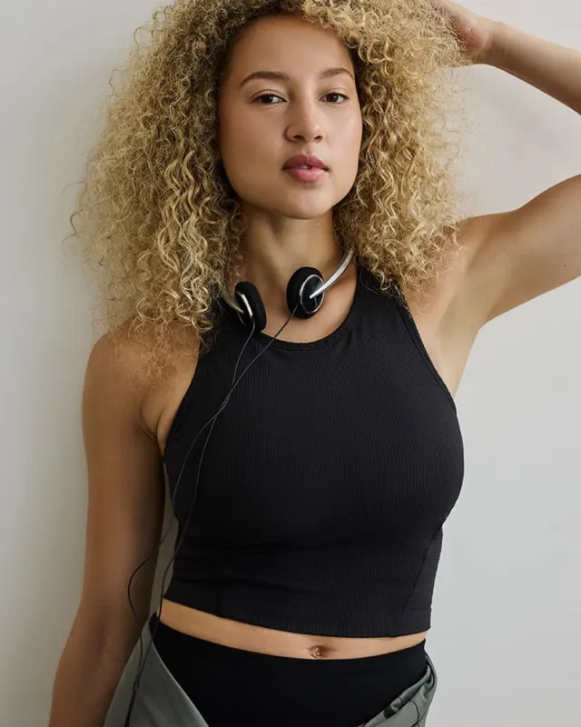 Built-In Bra Tank - Hyba sold by Reitmans