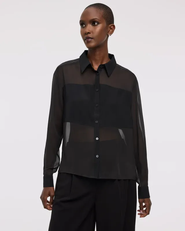 Sheer Shirt sold by Reitmans