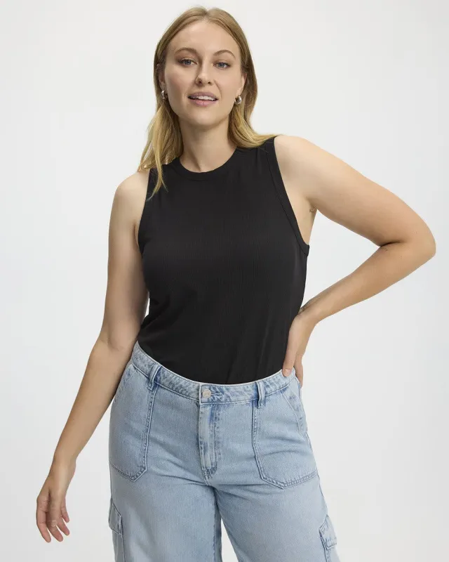 Crew Neck Tank - R Essentials sold by Reitmans