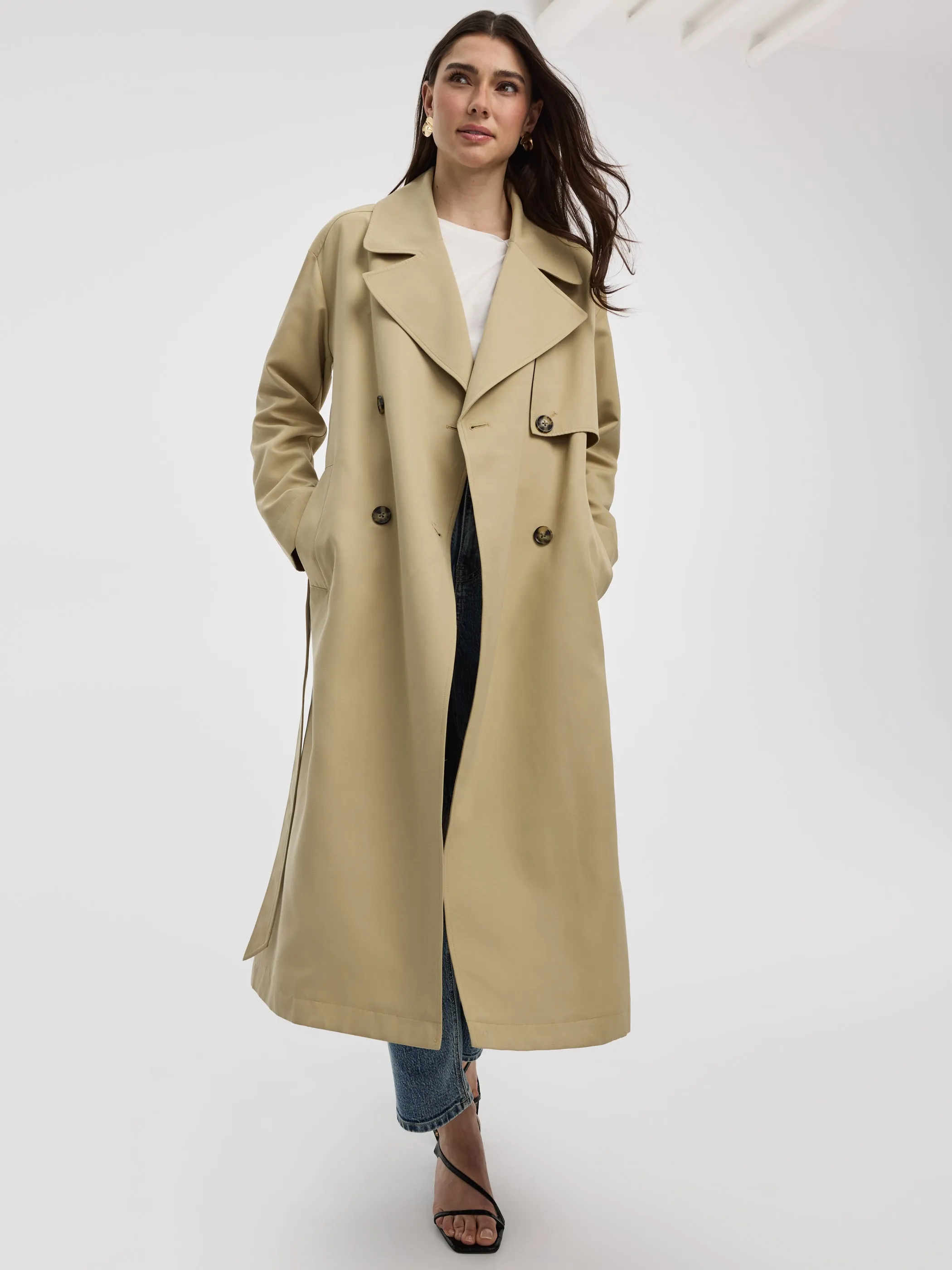Trench Coat sold by Reitmans product image thumbnail 3