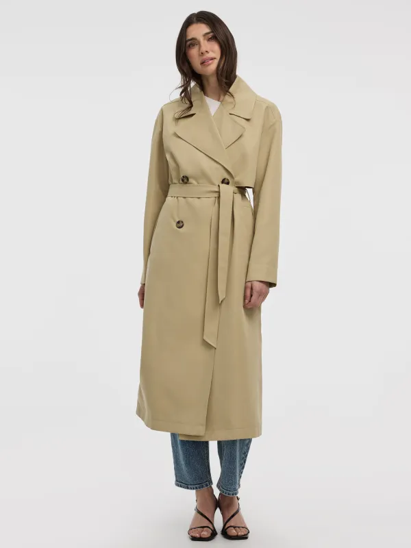 Trench Coat sold by Reitmans