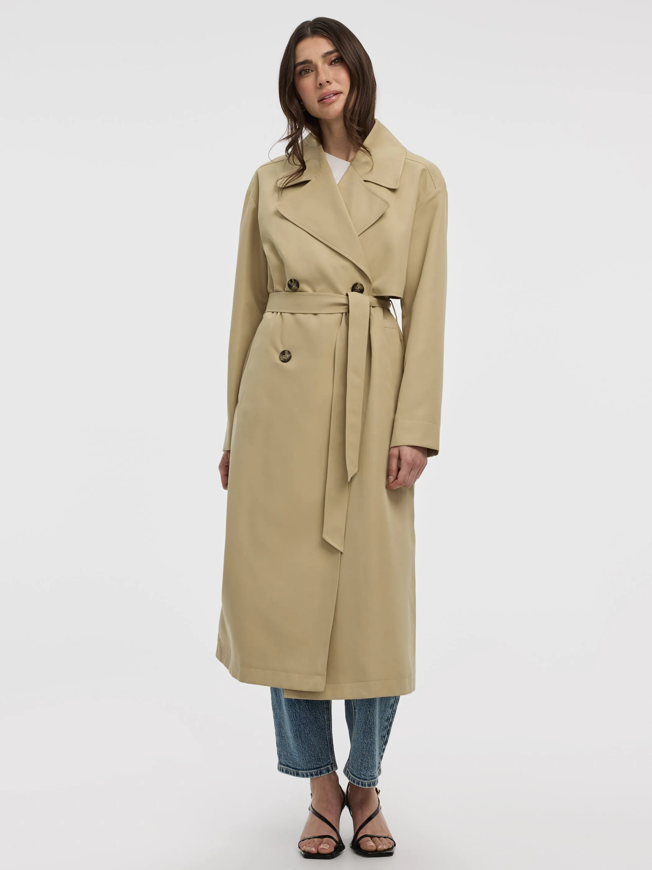 Trench Coat sold by Reitmans