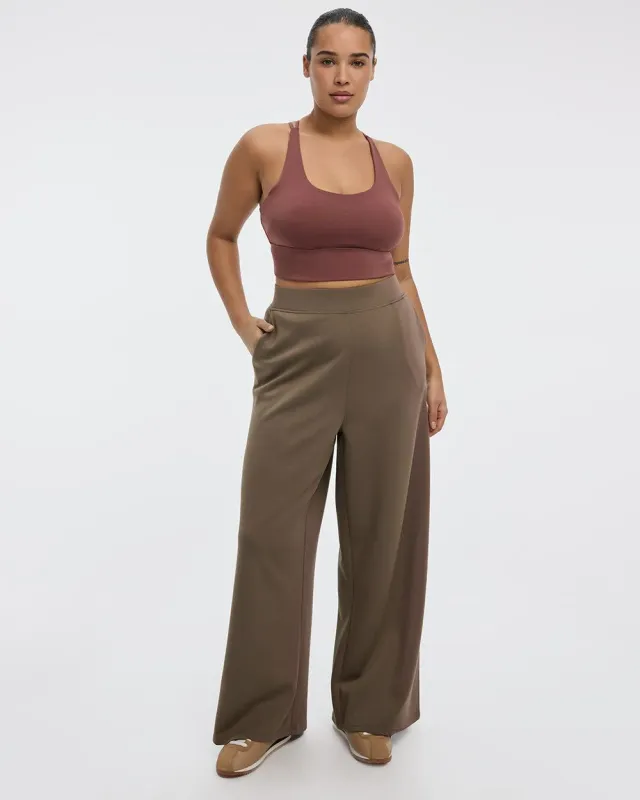 Wide-Leg Pull-On Pant - HYLUX Hyba sold by Reitmans
