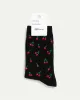 Crew Socks with Cherries sold by Reitmans
