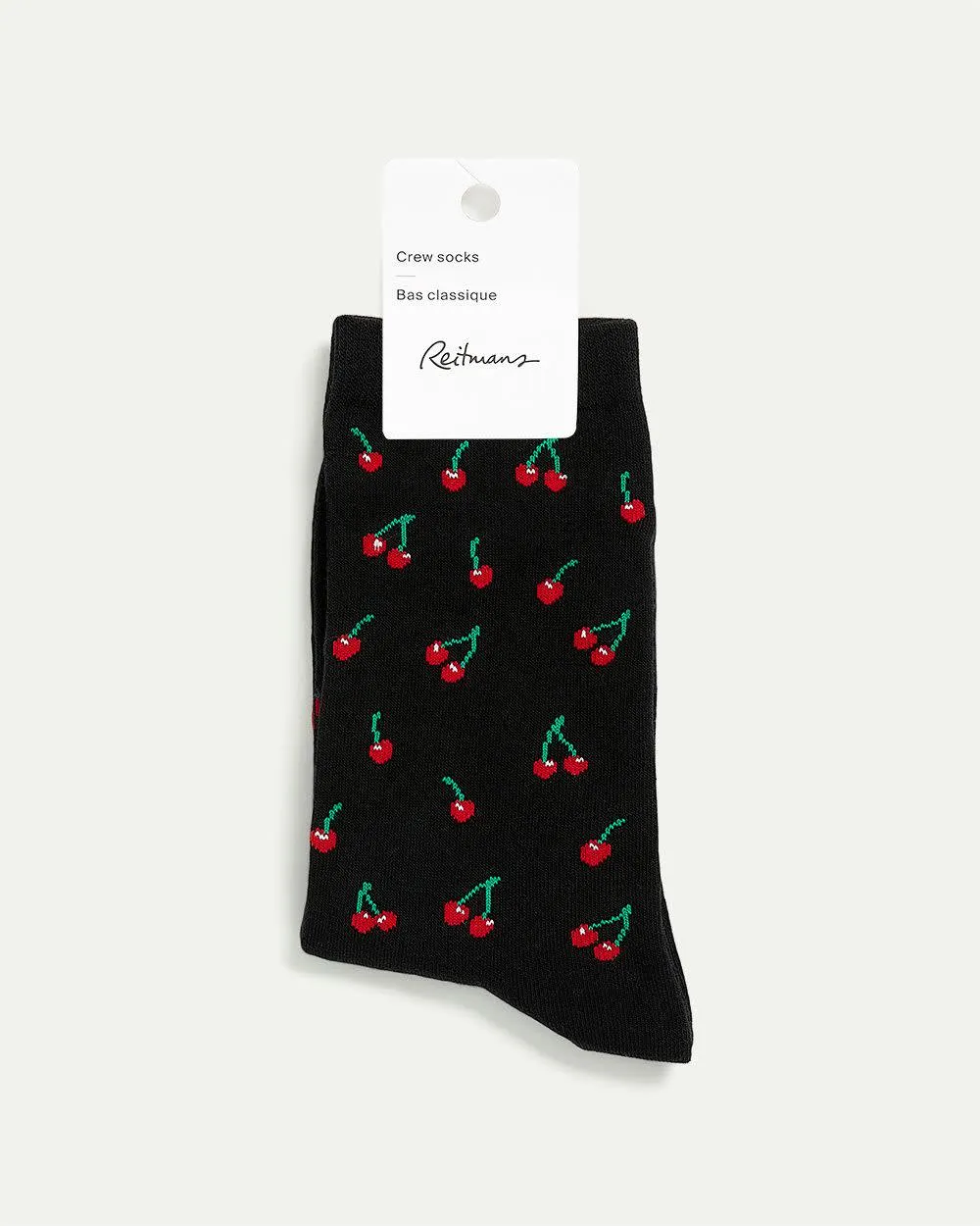 Crew Socks with Cherries sold by Reitmans product image thumbnail 2