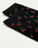 Crew Socks with Cherries sold by Reitmans