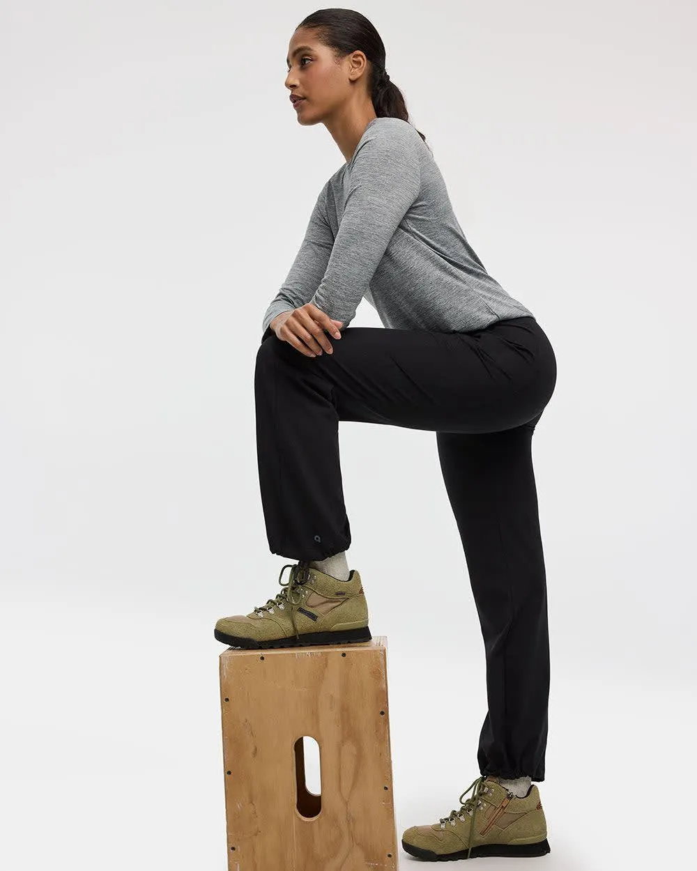 Straight-Leg Thermal Pant - Hyba sold by Reitmans product image thumbnail 3