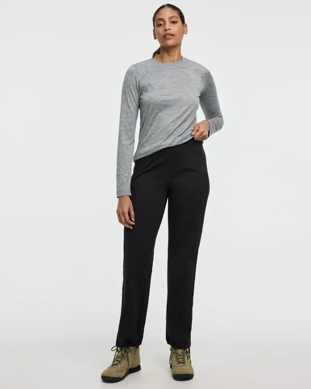 Straight-Leg Thermal Pant - Hyba made by Reitmans