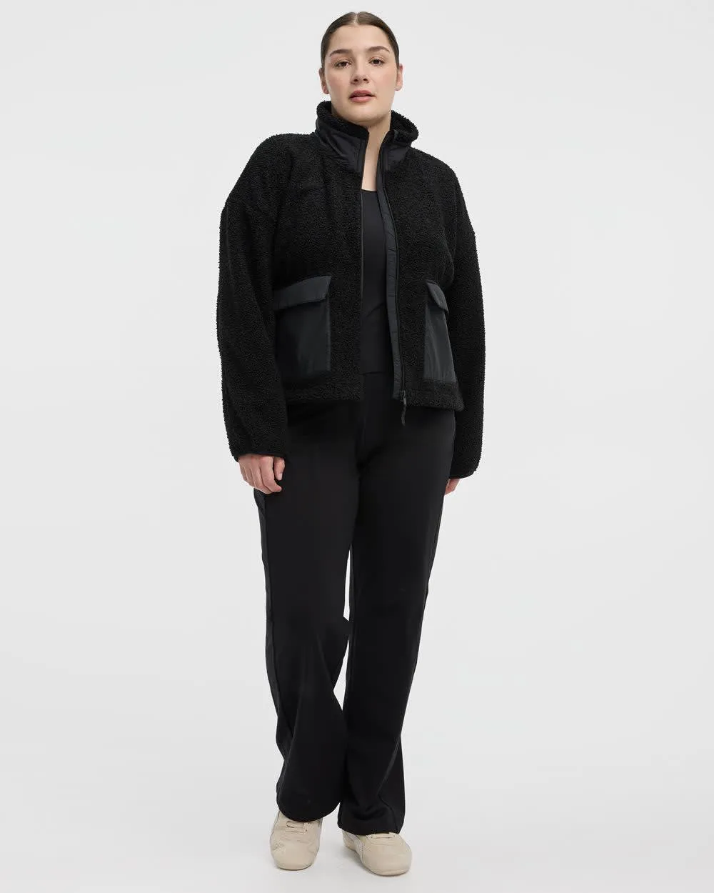 Straight-Leg Thermal Pant - Hyba sold by Reitmans product image thumbnail 5