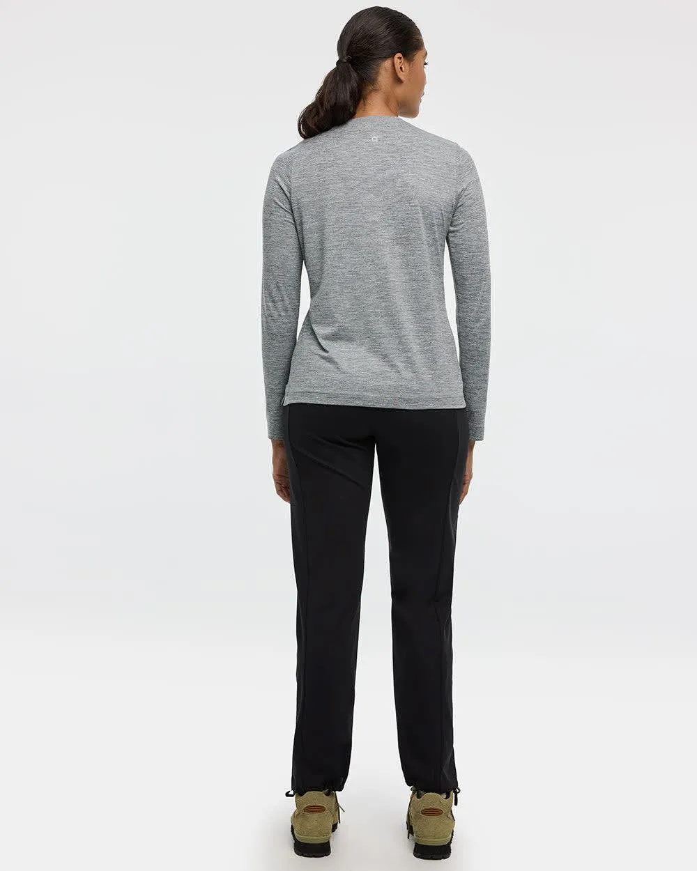 Straight-Leg Thermal Pant - Hyba sold by Reitmans product image thumbnail 2
