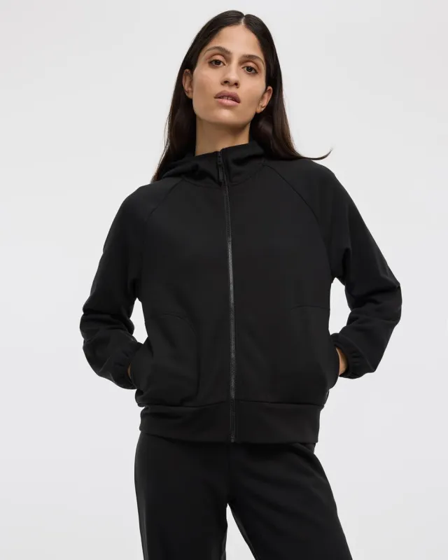 Hooded Fleece Jacket - Hyba sold by Reitmans