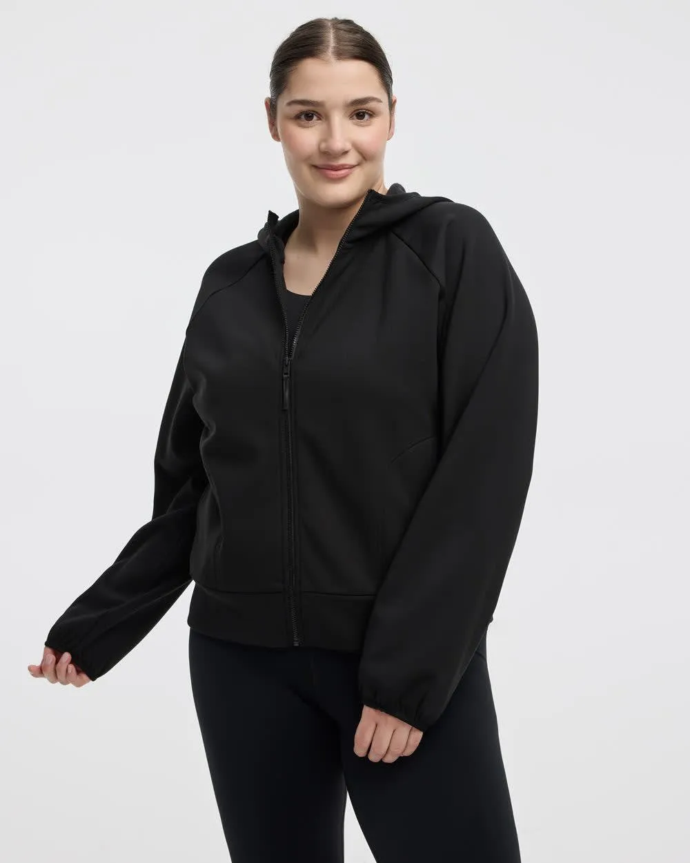 Hooded Fleece Jacket - Hyba sold by Reitmans product image thumbnail 5