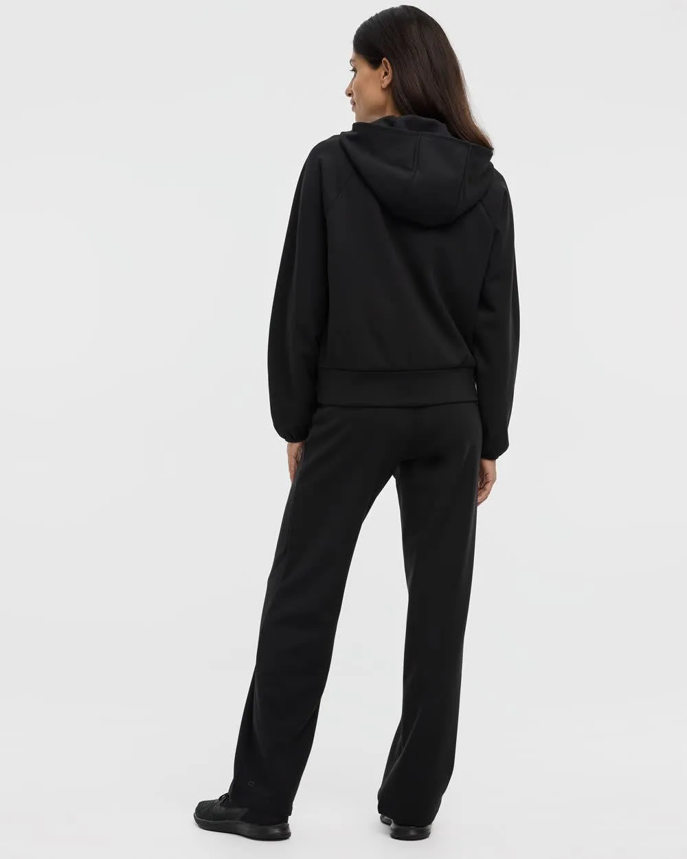 Hooded Fleece Jacket - Hyba sold by Reitmans product image thumbnail 2