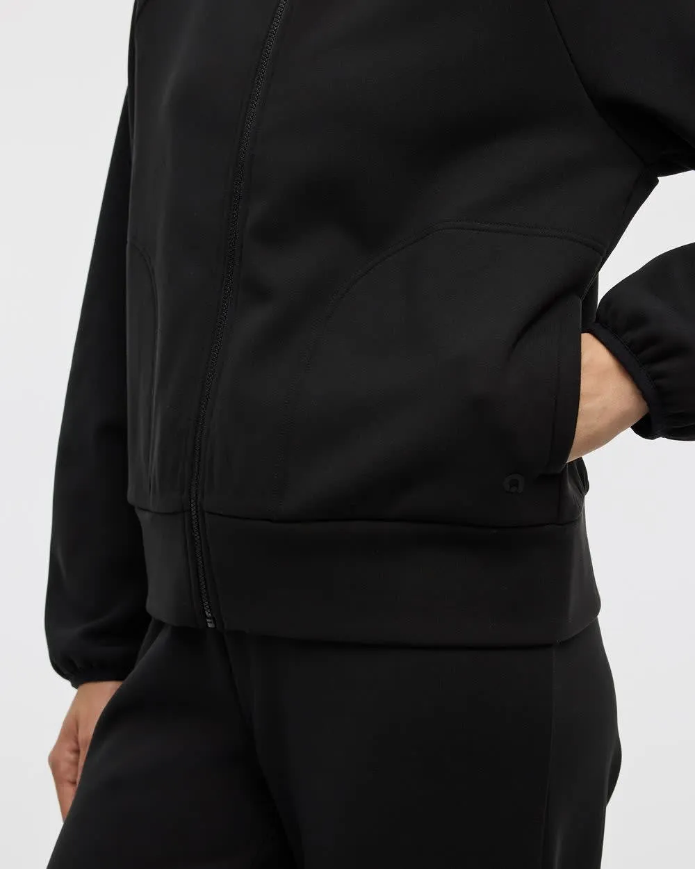 Hooded Fleece Jacket - Hyba sold by Reitmans product image thumbnail 4