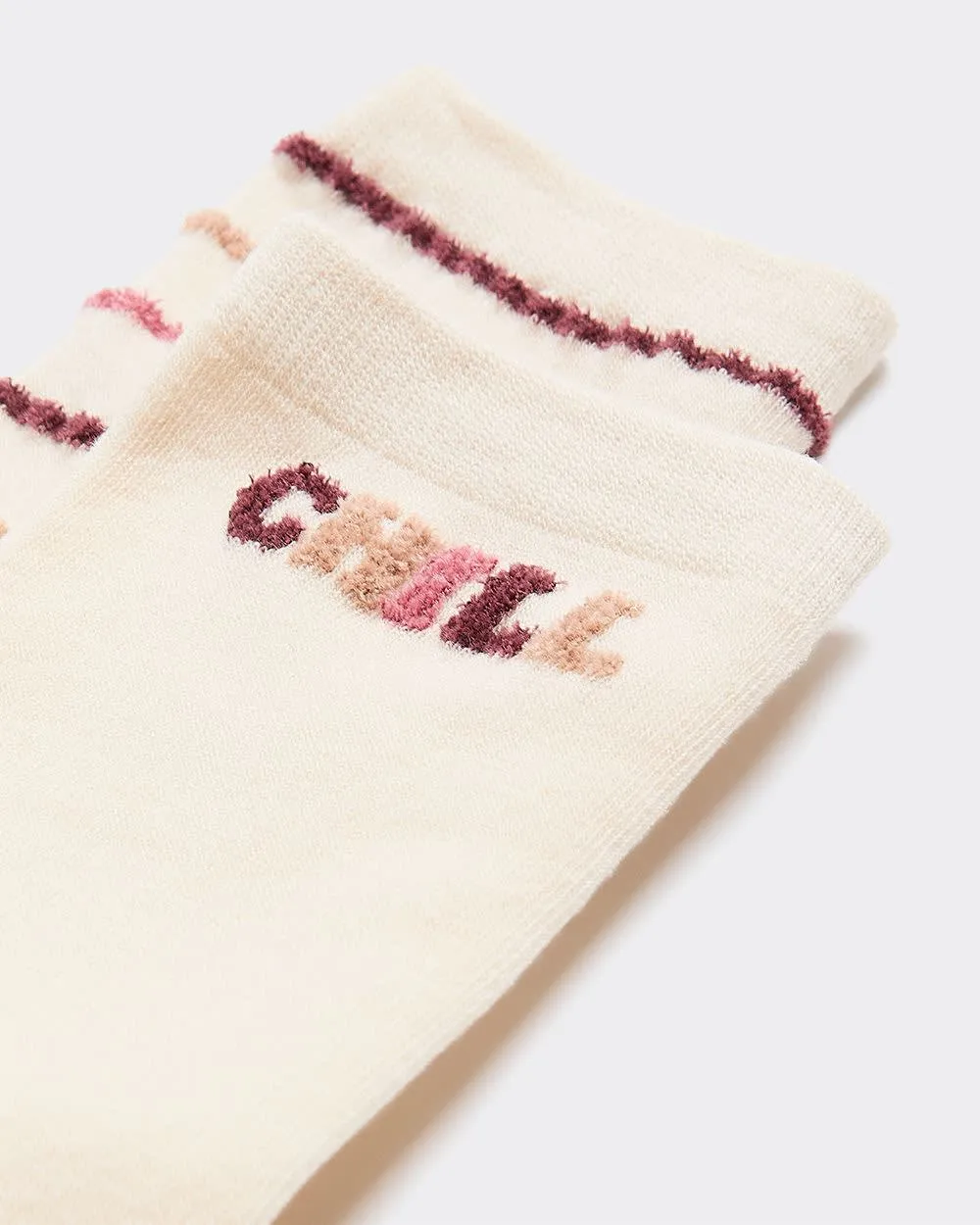 Cream Socks - 2 Pairs sold by Reitmans product image thumbnail 3