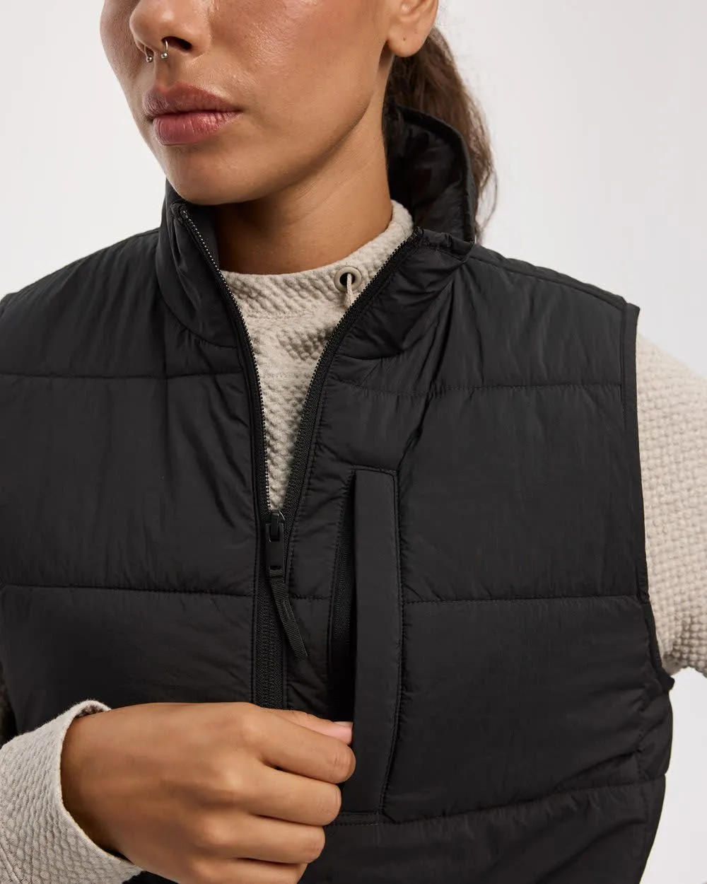 Sleeveless Puffy Vest - Hyba sold by Reitmans product image thumbnail 4