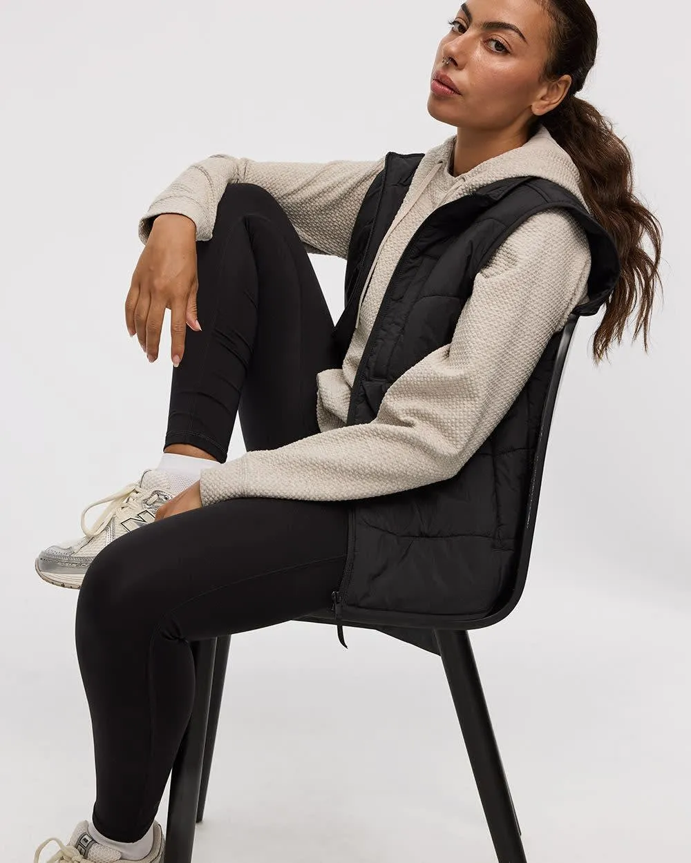 Sleeveless Puffy Vest - Hyba sold by Reitmans product image thumbnail 3