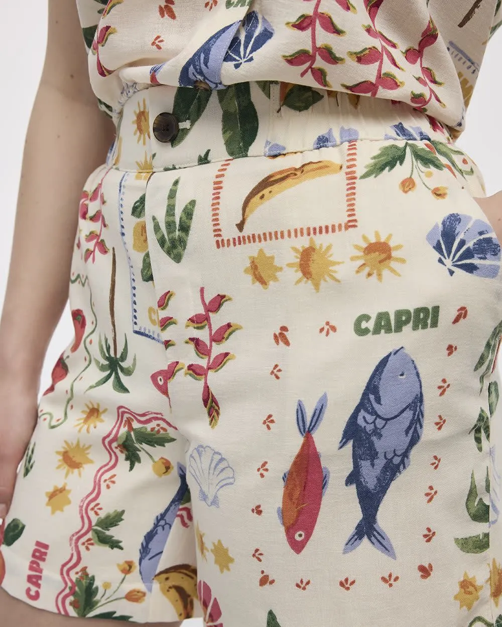 Shorts with Elastic Waistband sold by Reitmans product image thumbnail 4