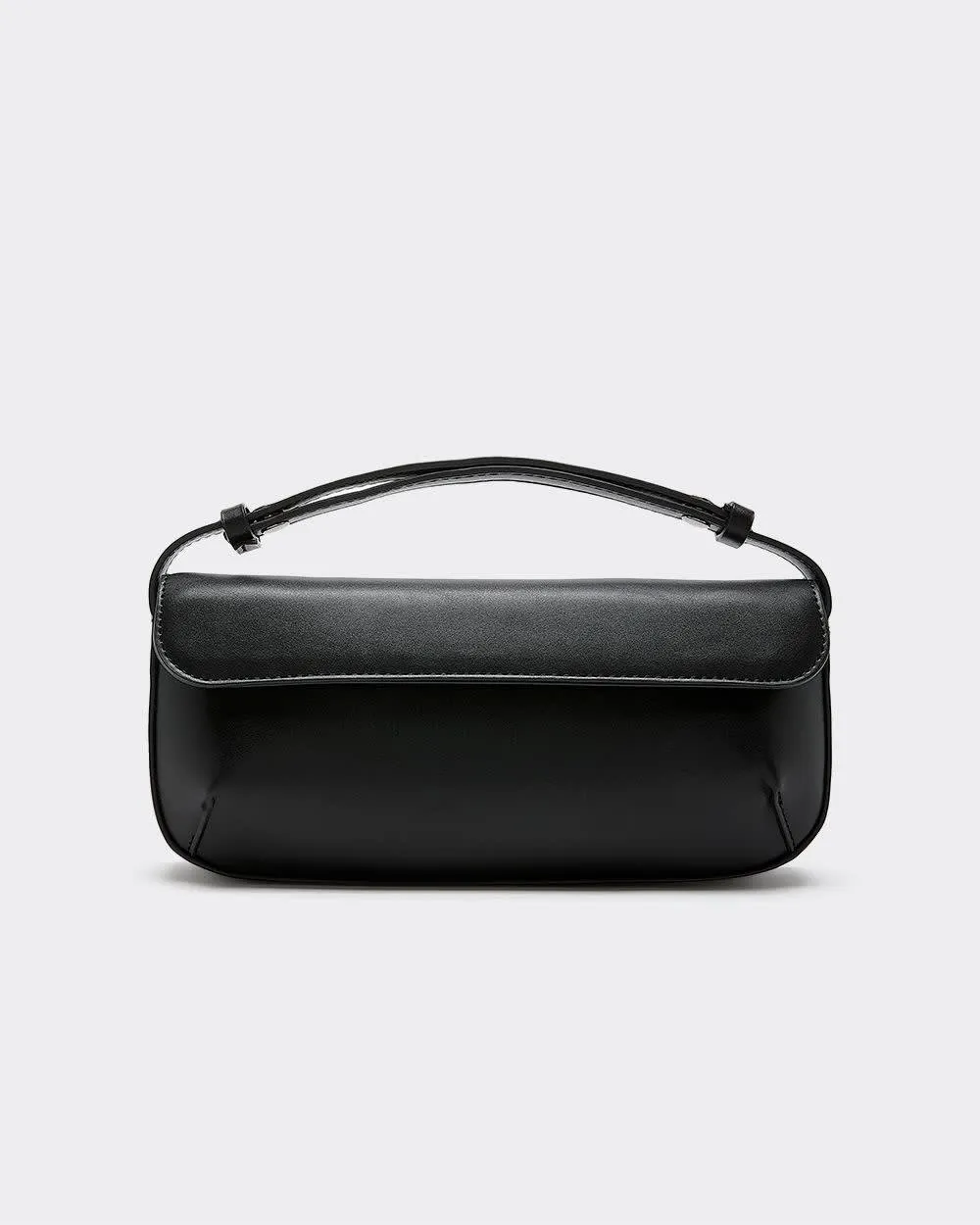 Structured Faux-Leather Shoulder Bag sold by Reitmans product image thumbnail 2