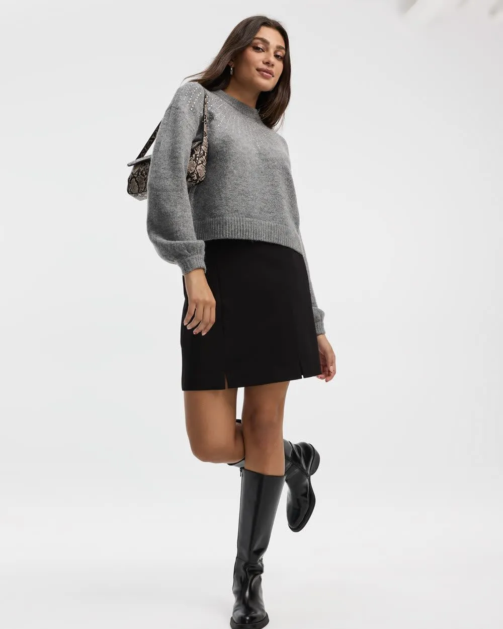 Mini Skirt sold by Reitmans