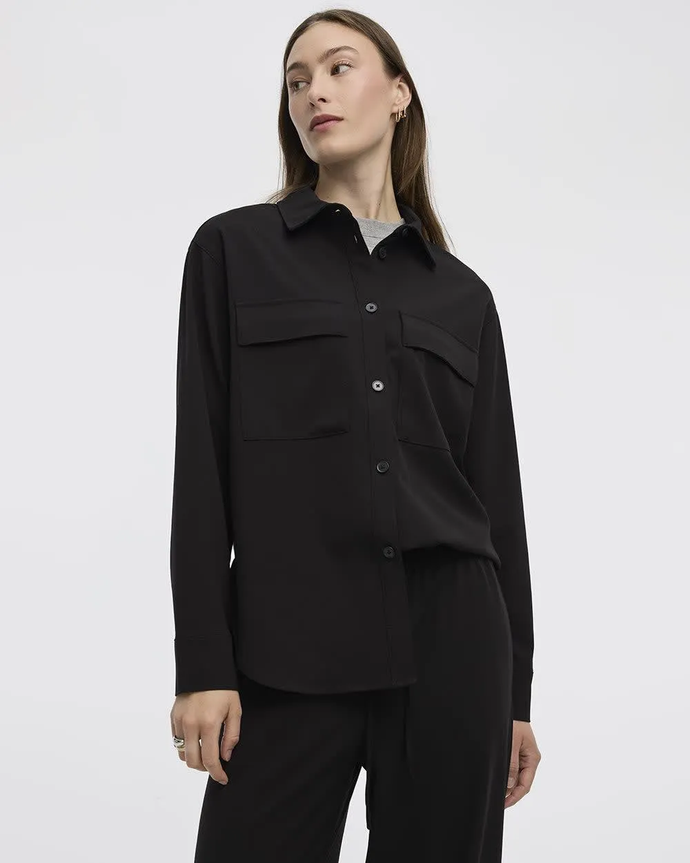 Overshirt - The Timeless sold by Reitmans product image thumbnail 3