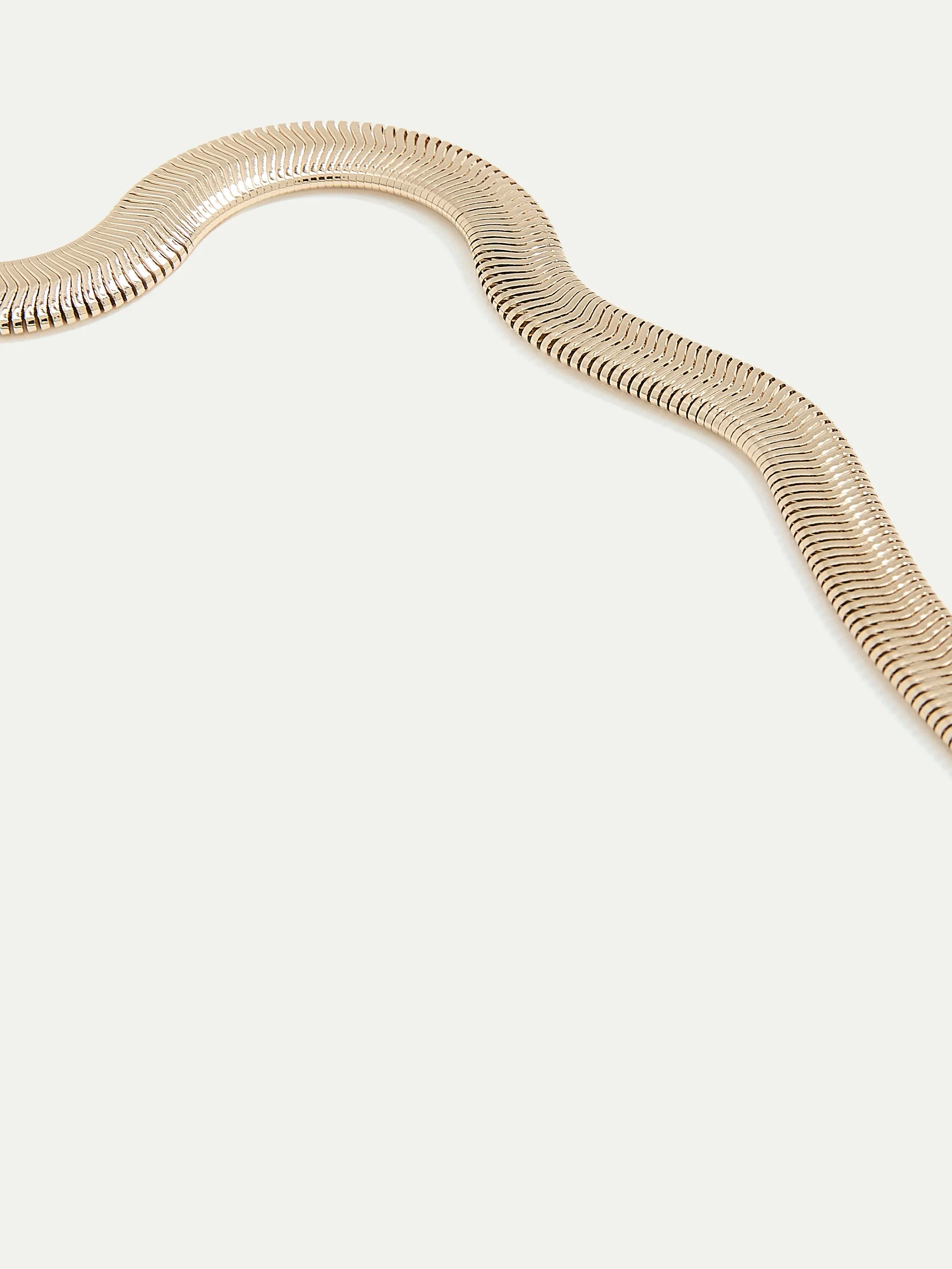 Short Herringbone-Chain Necklace sold by Reitmans product image thumbnail 2