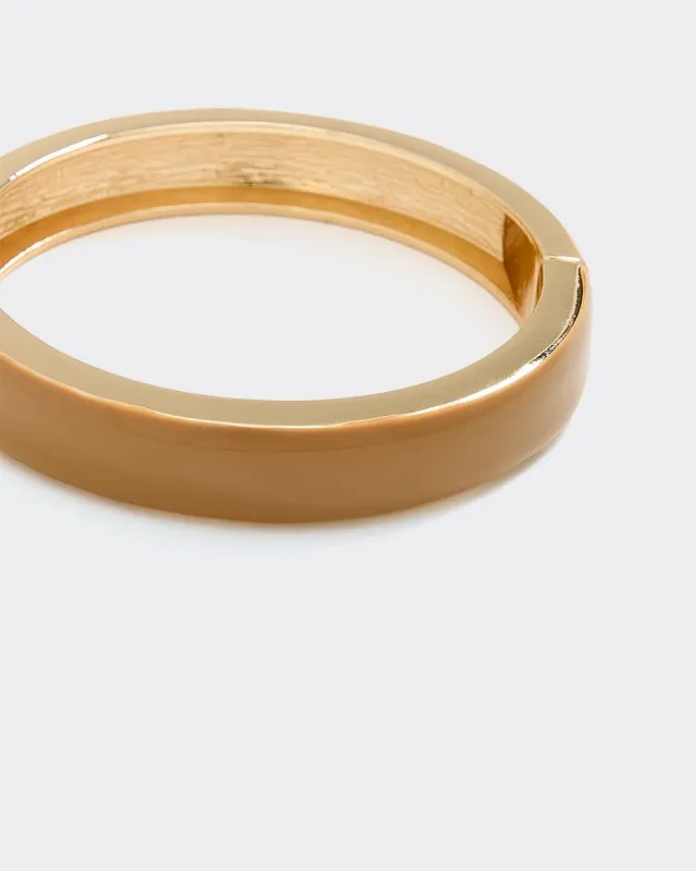 Caramel Cuff Bracelet sold by Reitmans