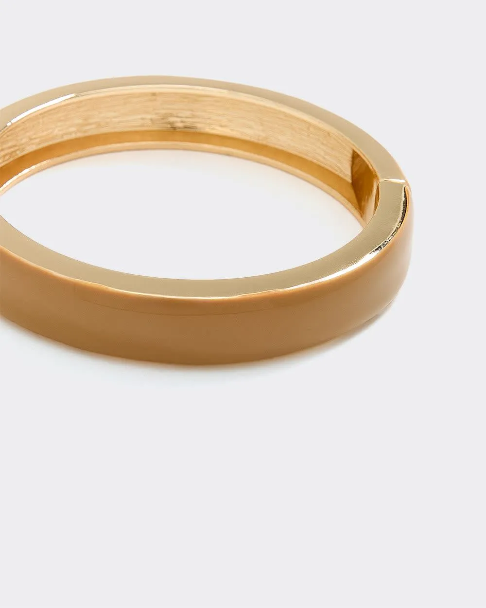 Caramel Cuff Bracelet sold by Reitmans