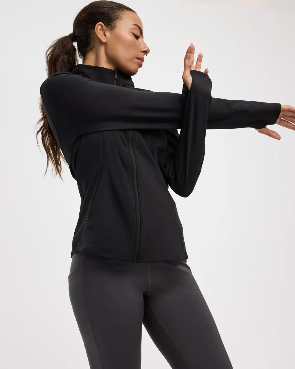 Fitted Jacket - Hyba sold by Reitmans