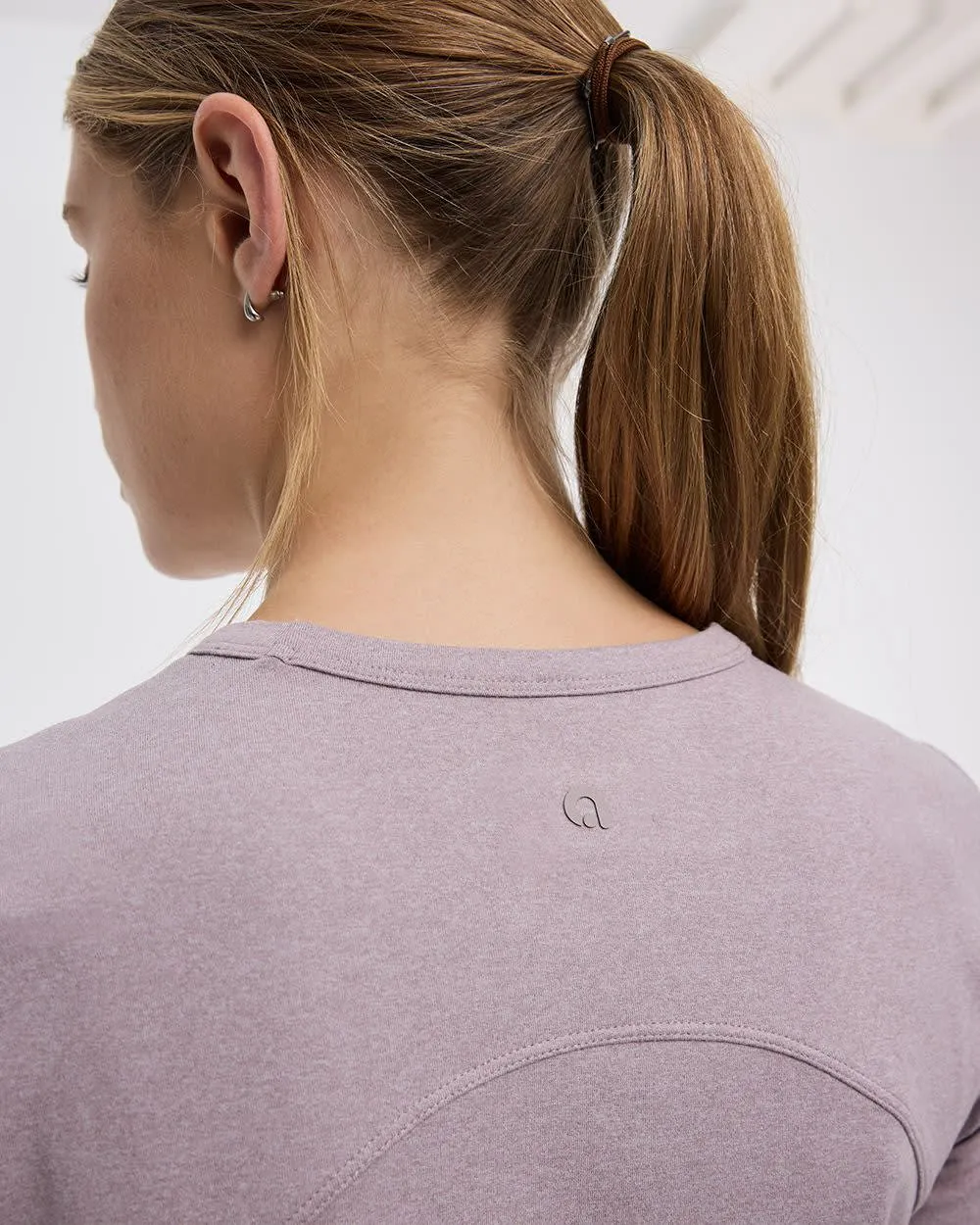 Long-Sleeve Crew-Neck Top - Hyba sold by Reitmans product image thumbnail 5