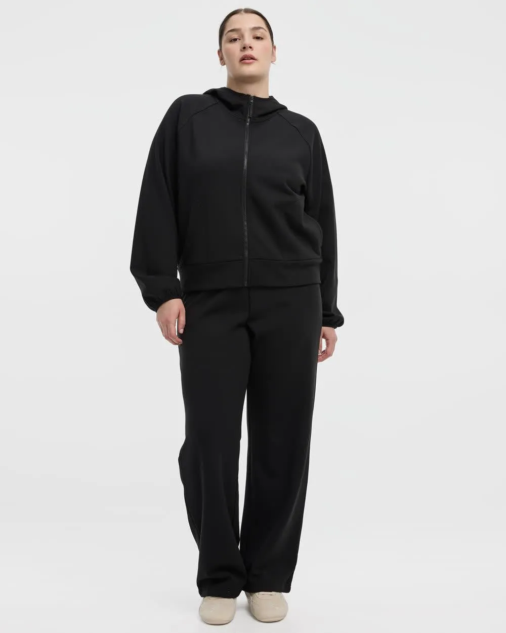 Straight-Leg Thick Fleece Pant - Hyba sold by Reitmans product image thumbnail 5