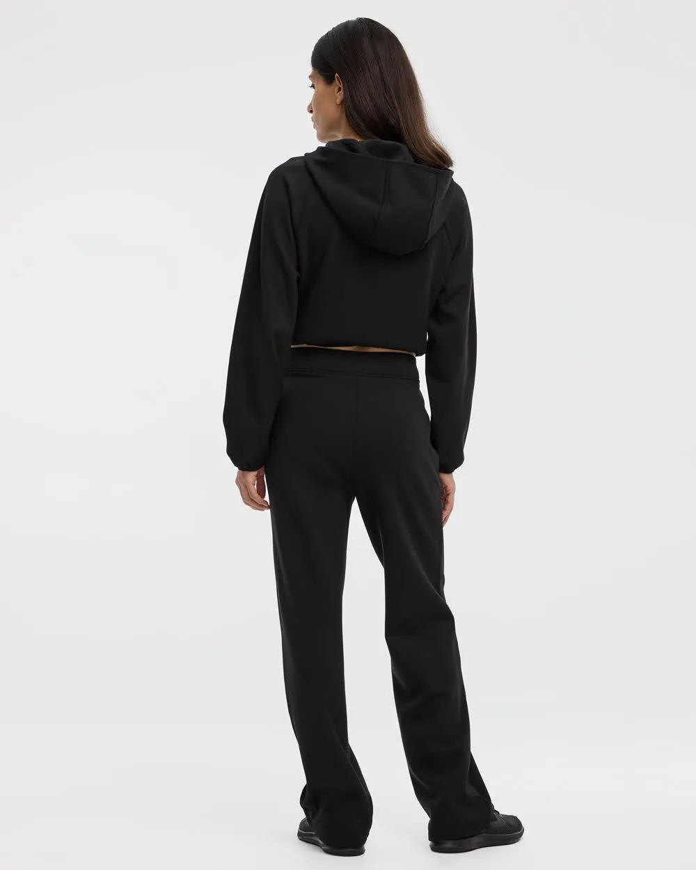 Straight-Leg Thick Fleece Pant - Hyba sold by Reitmans product image thumbnail 2