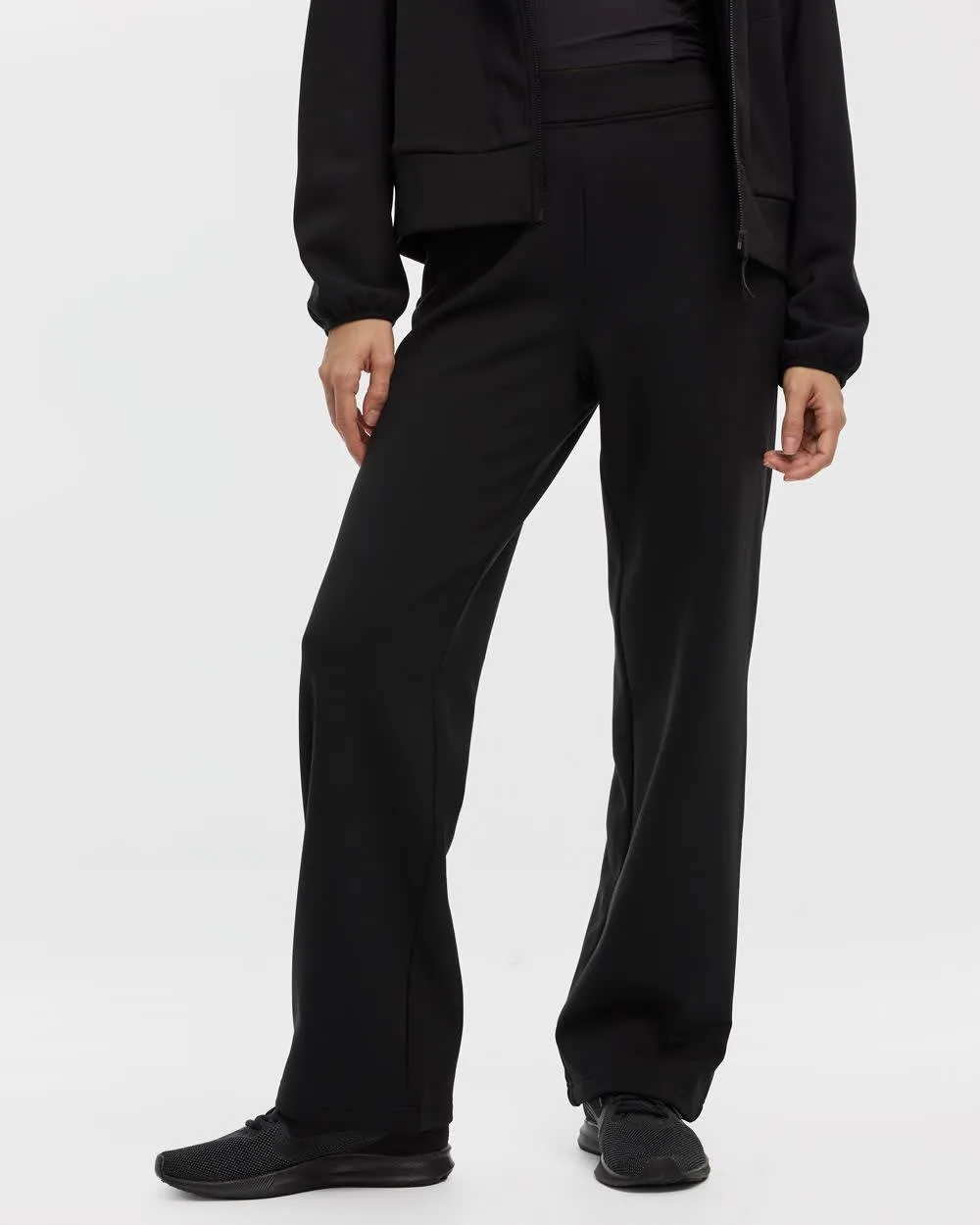 Straight-Leg Thick Fleece Pant - Hyba sold by Reitmans product image thumbnail 3