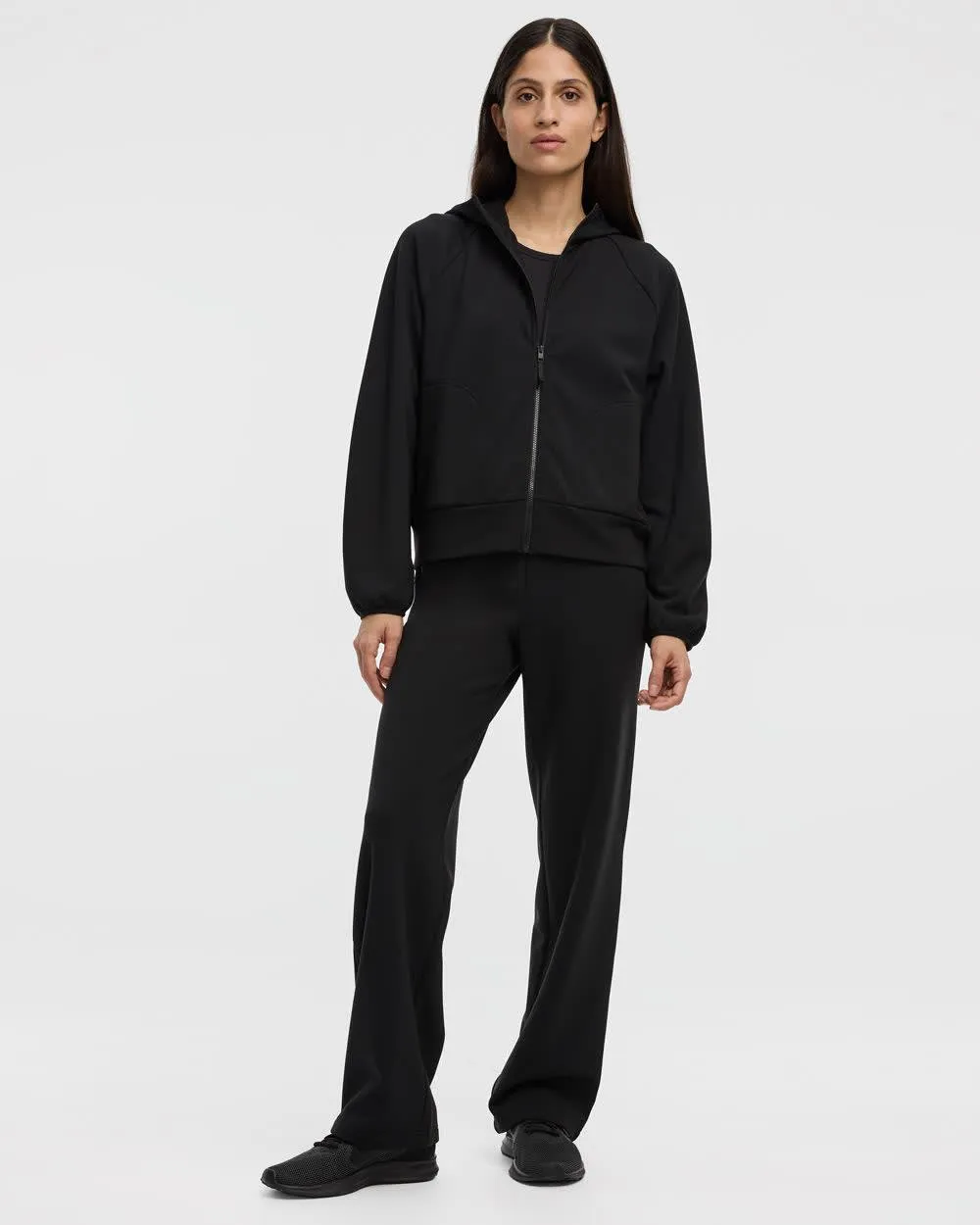 Straight-Leg Thick Fleece Pant - Hyba sold by Reitmans product image thumbnail 4